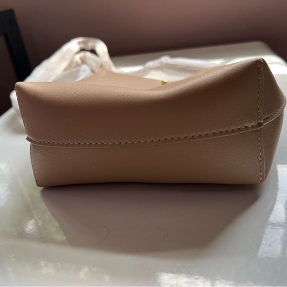 Samara Vegan Leather Small Crossbody Bag - Picture 3 of 5
